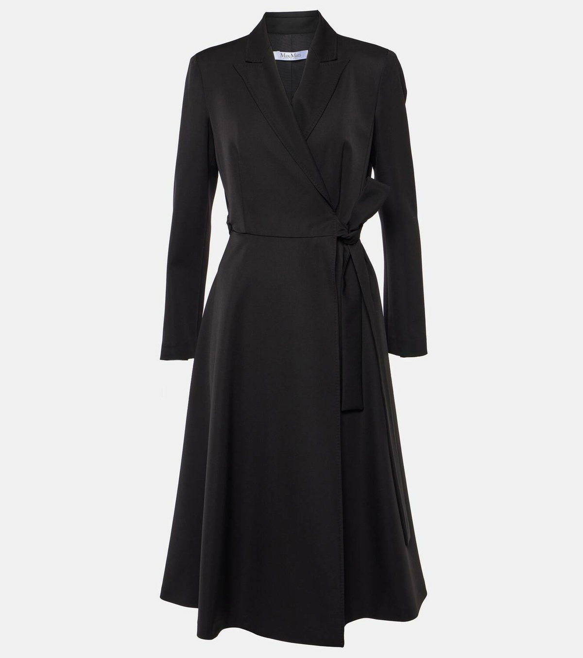 Max Mara Afelio wool and mohair trench coat Max Mara