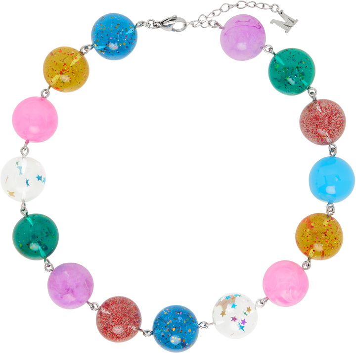 Photo: Marland Backus Bouncy Ball Necklace