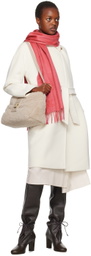 Max Mara White Estella Coat
