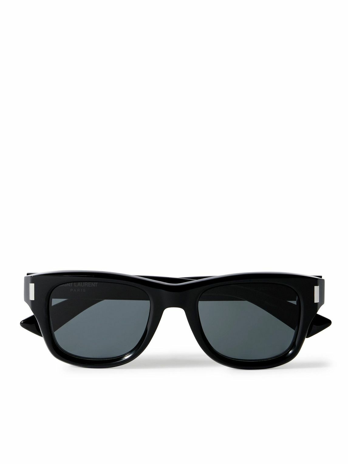 Saint Laurent Square-Frame Recycled Acetate Sunglasses