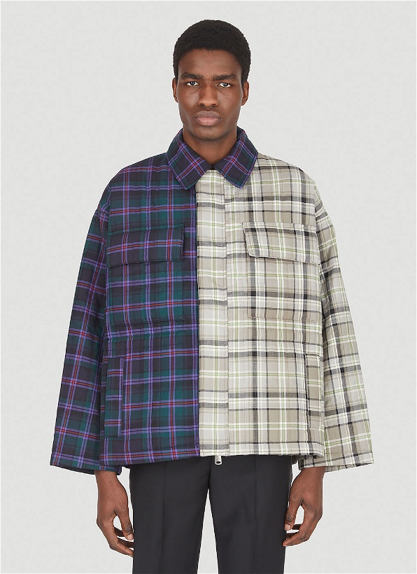 Photo: Ben Quilted Kaban Jacket in Multicolour