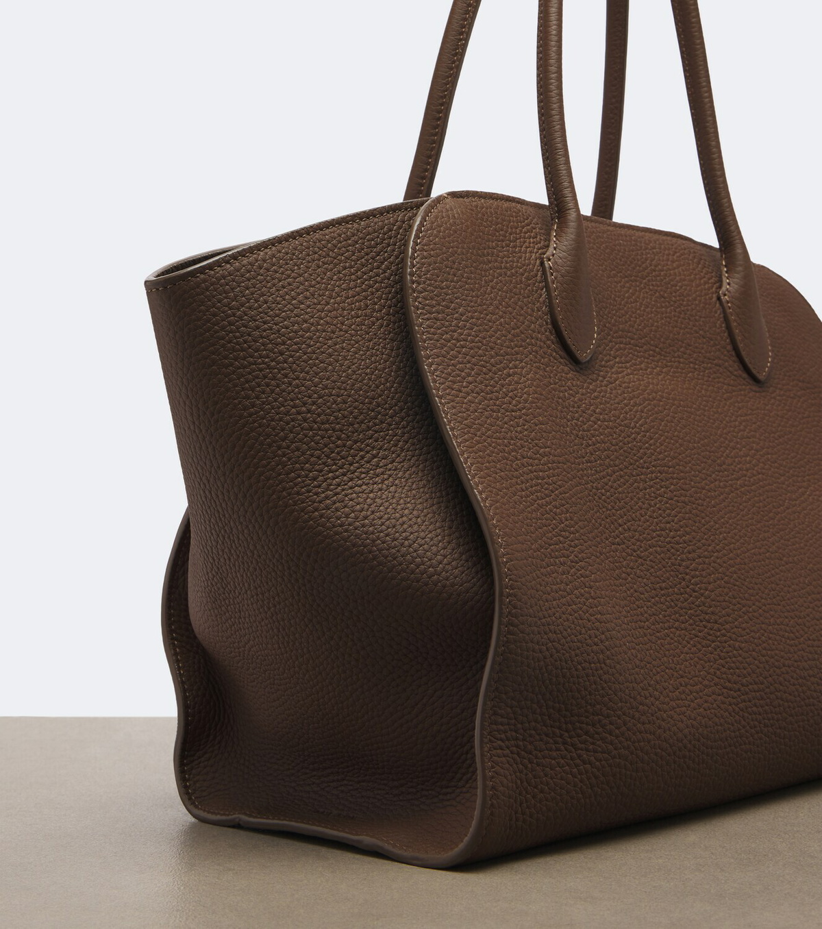 The Row Marlo 14 leather tote bag