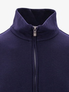 Brunello Cucinelli   Sweatshirt Blue   Mens