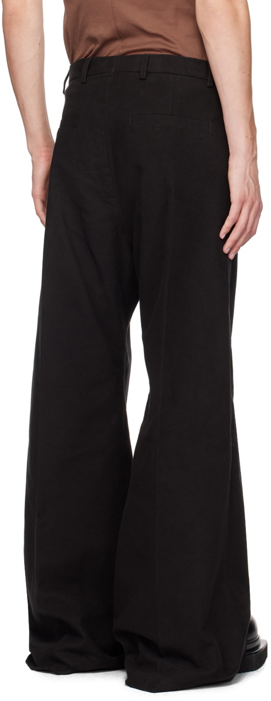 Rick Owens Black Tailored Bela Trousers Rick Owens Rick Owens Black Tailored Bela Trousers Rick Owens