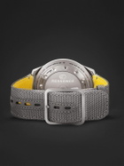 Ressence - Type 5 L Automatic 46mm Titanium and Leather Watch, Ref. No. TYPE 5 Lum