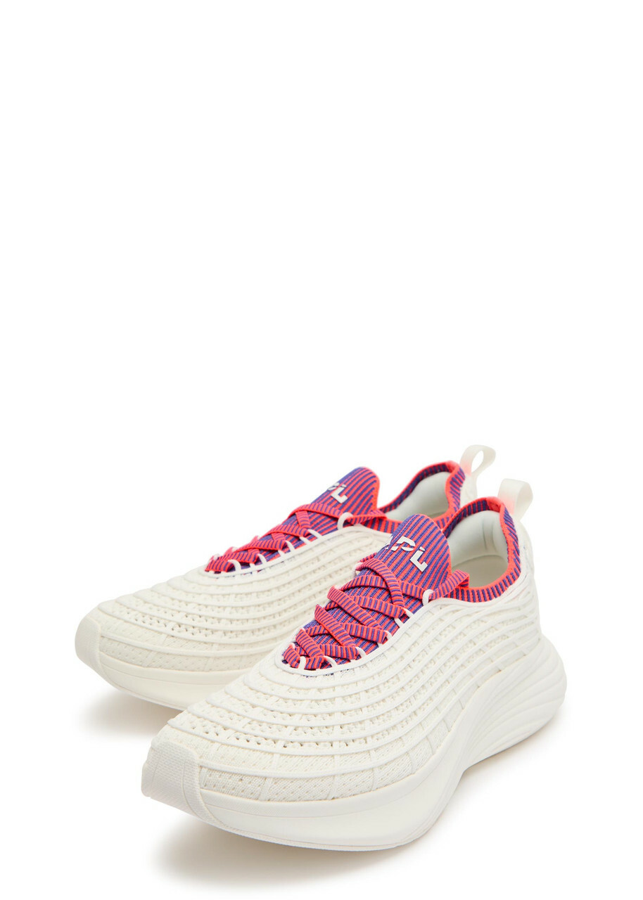 Athletic Propulsion Labs Techloom Zipline Embroidered Knit Sneakers White