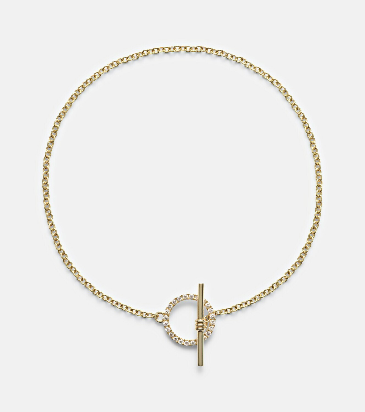 Stone and Strand 10kt gold bracelet with diamonds