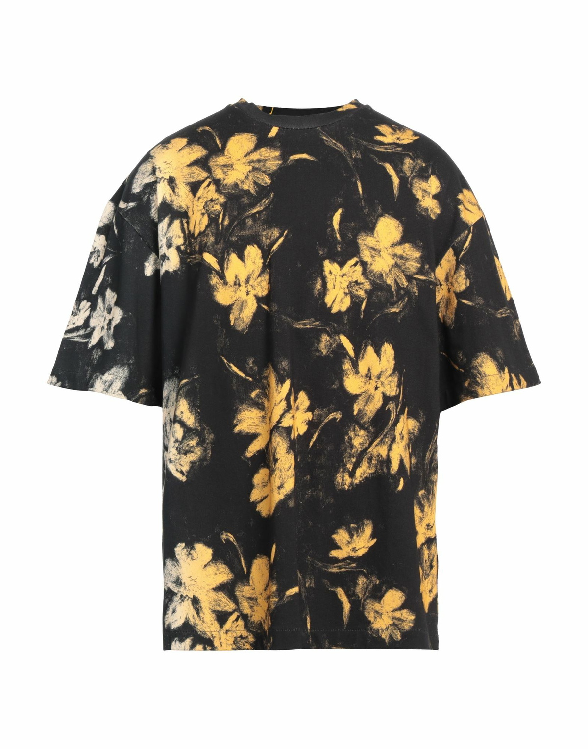 Jil Sander Mens T-shirt in Black