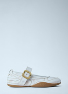 Miu Miu Gymnasium Ballerina Flats