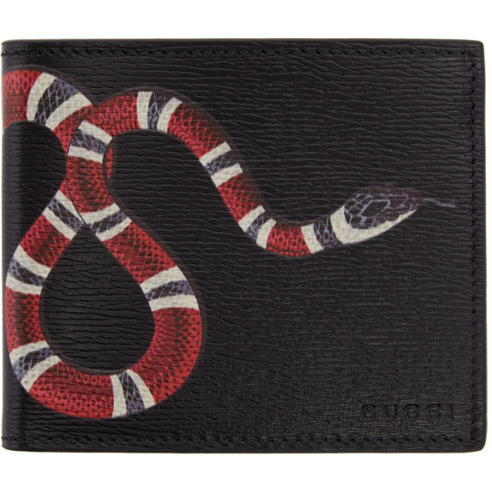 Gucci wallet sale snake