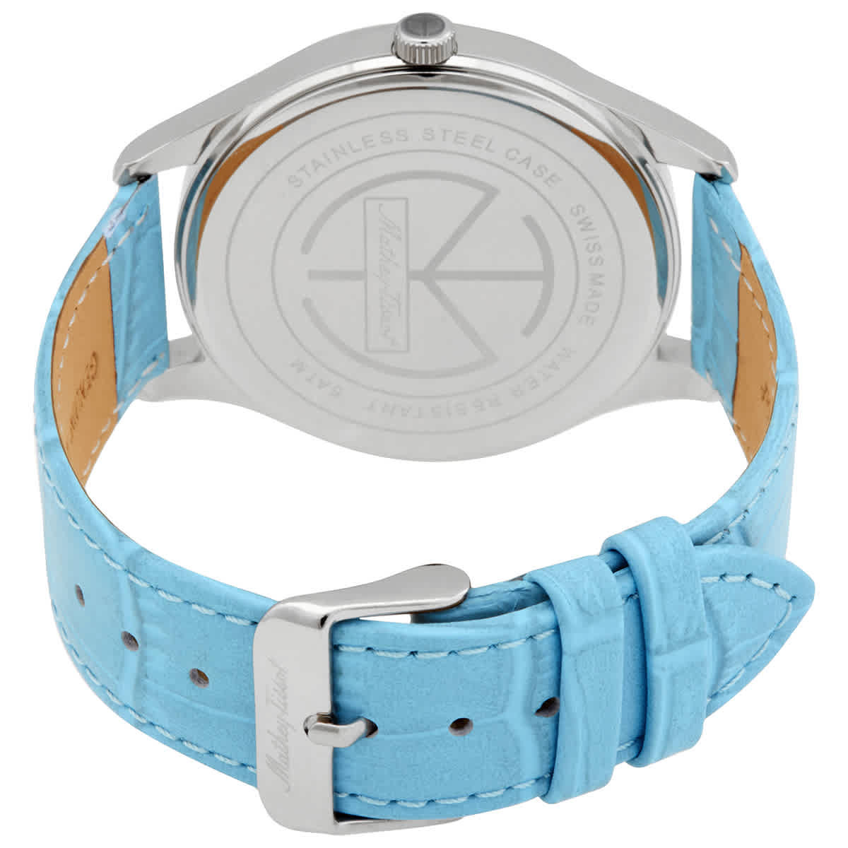 Mathey-Tissot Urban Quartz Blue Dial Mens Watch H411SKY
