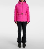 Bogner Ellya belted ski jacket