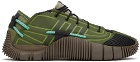 Craig Green Green & Brown adidas Originals Edition Scuba Phormar Sneakers