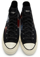 Converse Black Jean-Michel Basquiat Edition Chuck 70 Sneakers