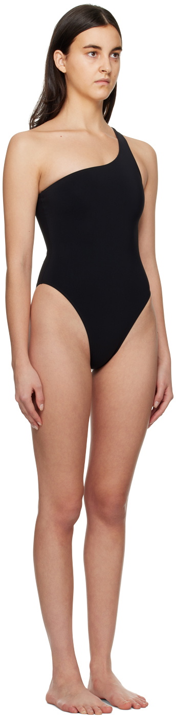 Lido Black Ventinove One-Piece Swimsuit