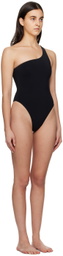 Lido Black Ventinove One-Piece Swimsuit