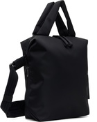 Côte&Ciel Black Rour Sleek Backpack