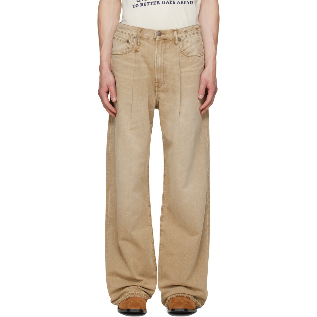 Dior Homme x KAWS Slim Fit Bee Jean Dior Homme