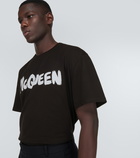 Alexander McQueen - Logo cotton T-shirt