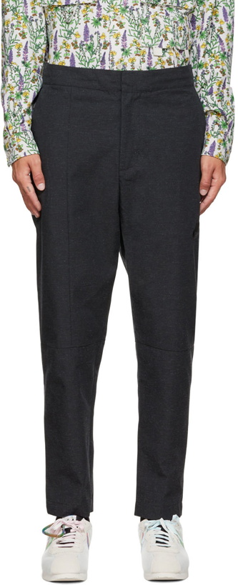 Photo: Nike Black Sportswear Trousers