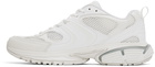 Diesel White S-Serendipity Pro-X1 Sneakers