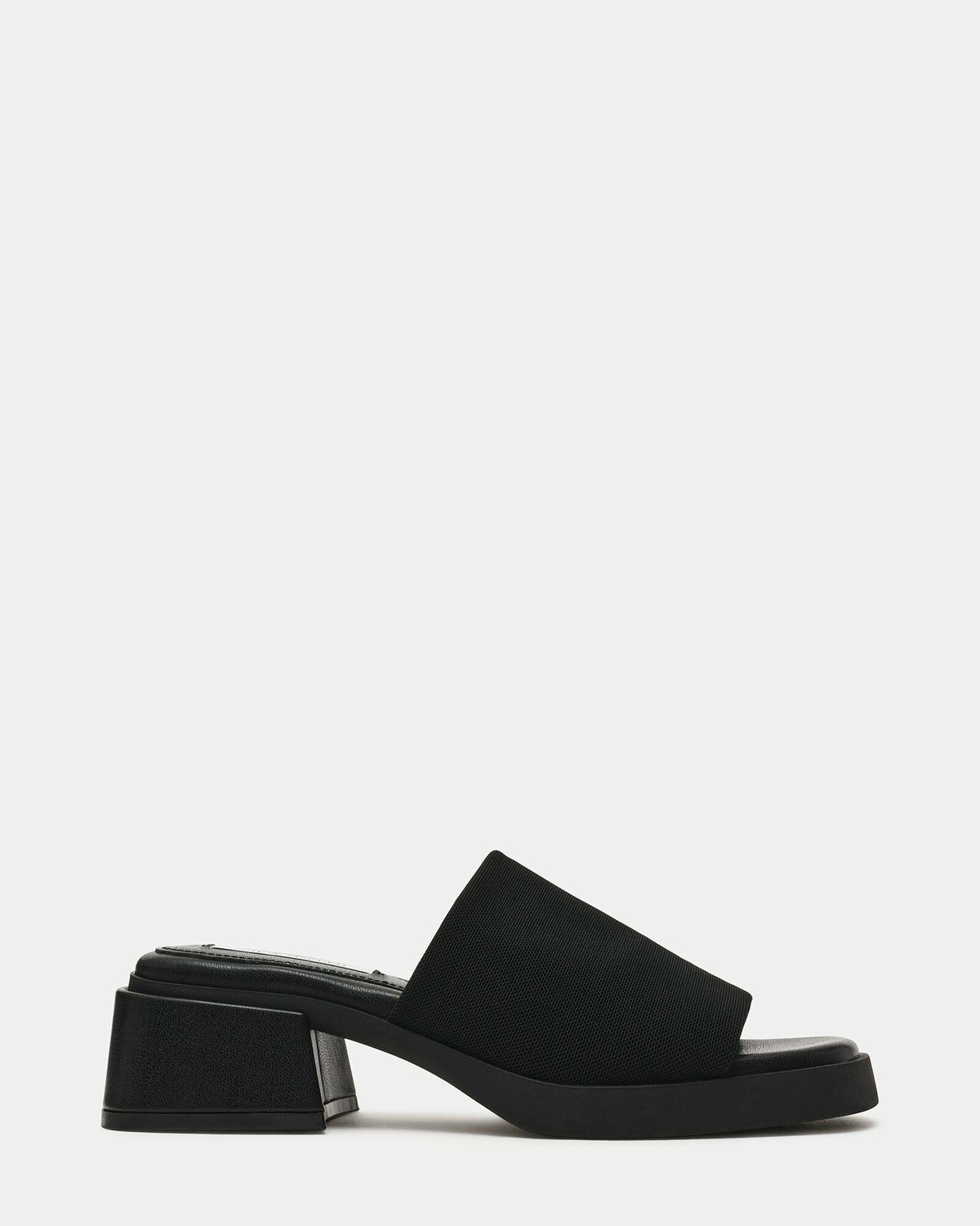 Steve Madden Lucee Heels in Black