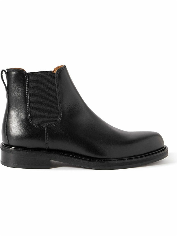 Photo: Mr P. - Olie Leather Chelsea Boots - Black