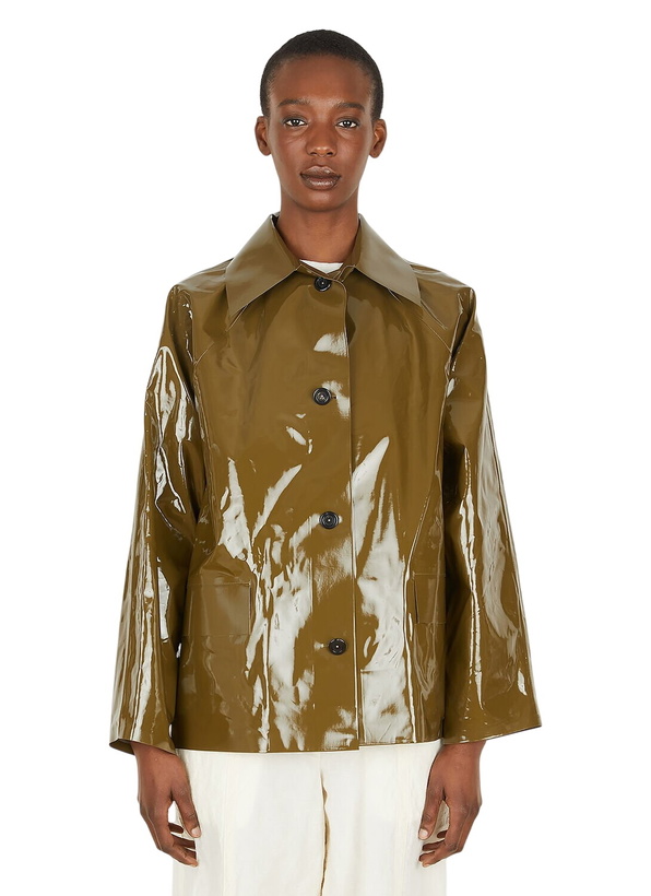 Photo: KASSL Editions Original Hip Lacquer Jacket