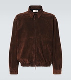 The Row Ronan suede blouson