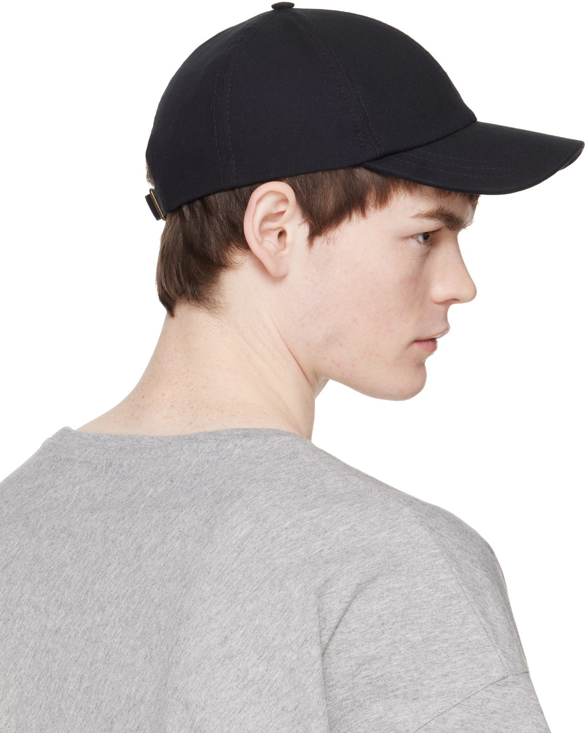 Vivienne Westwood Black Baseball Cap