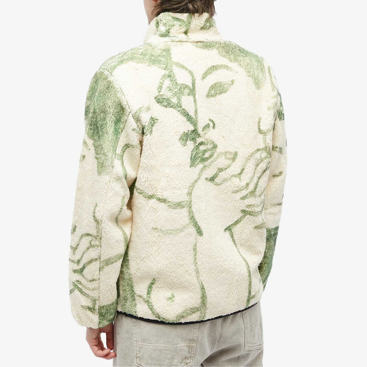 Carne Bollente Men's Hug Me Thight Fleeve Jacket in Beige