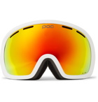 POC - Fovea Clarity Mirrored Ski Goggles - White