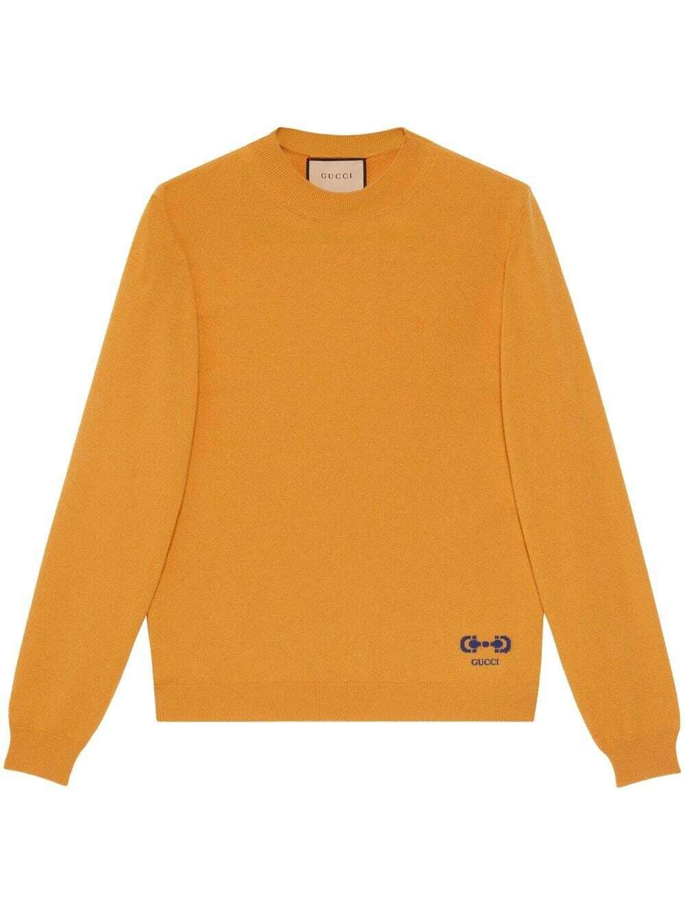 Orange gucci sales sweater