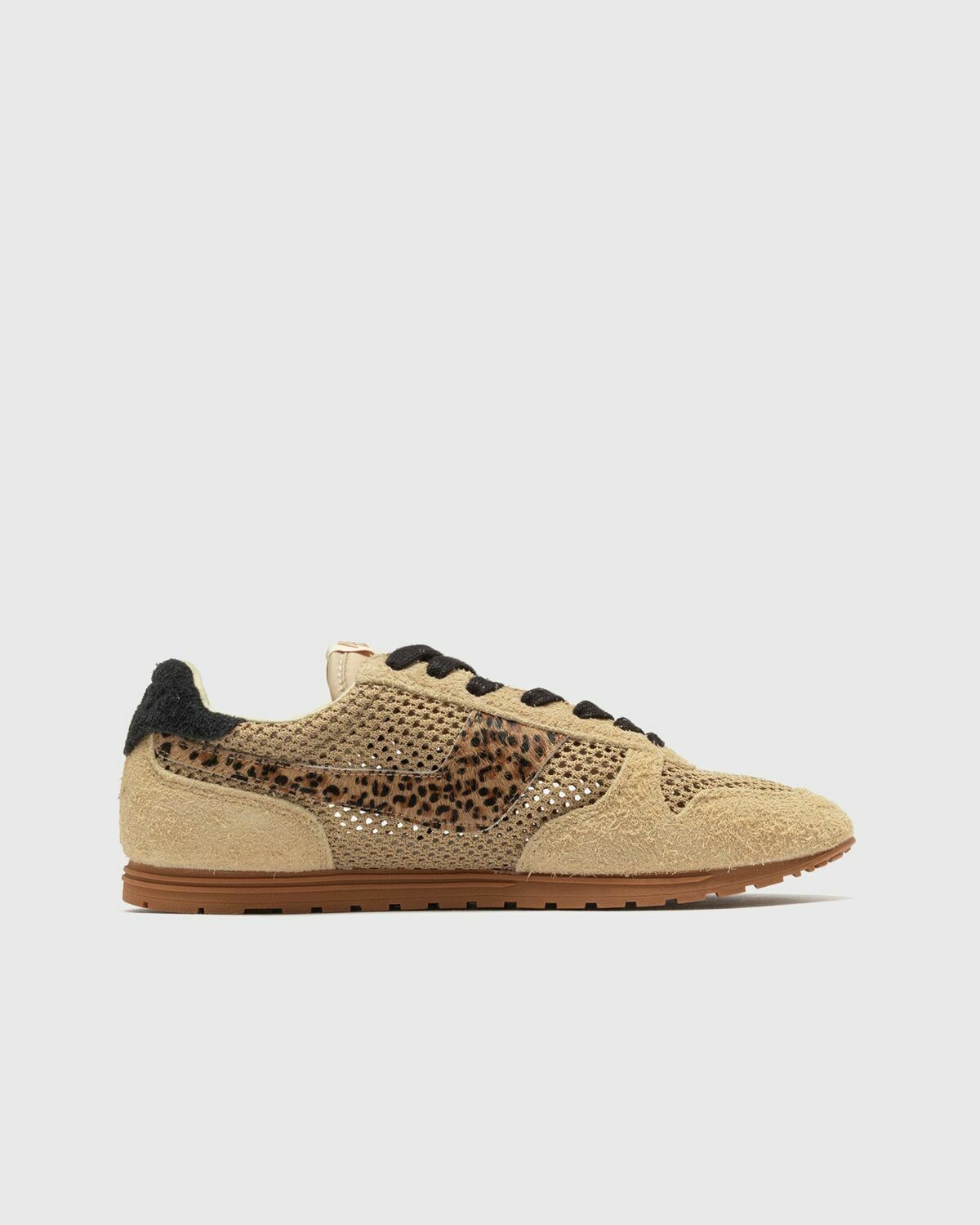 Autry Action Shoes WINDSPIN LOW WOM Brown Womens Lowtop