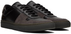 Common Projects Black Bball Sneakers