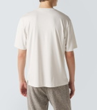 Agnona Cotton and silk jersey T-shirt