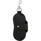 Valentino Black Valentino Garavani Calfskin Sunglasses Case