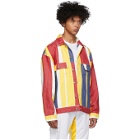 Etudes Multicolor Karl Kani Edition Linen Denim Vertige Jacket