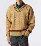 Visvim Collegia wool and cashmere sweater