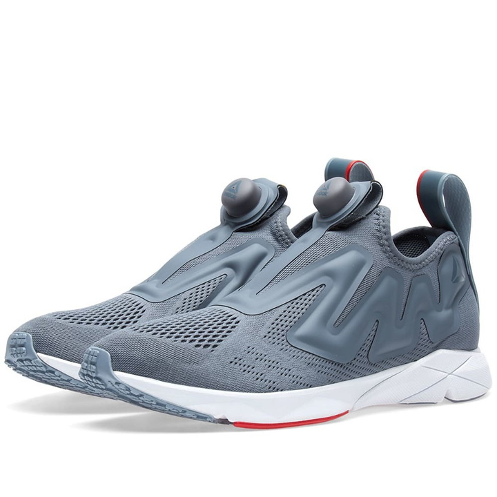 Photo: Reebok Pump Supreme Engine Grey