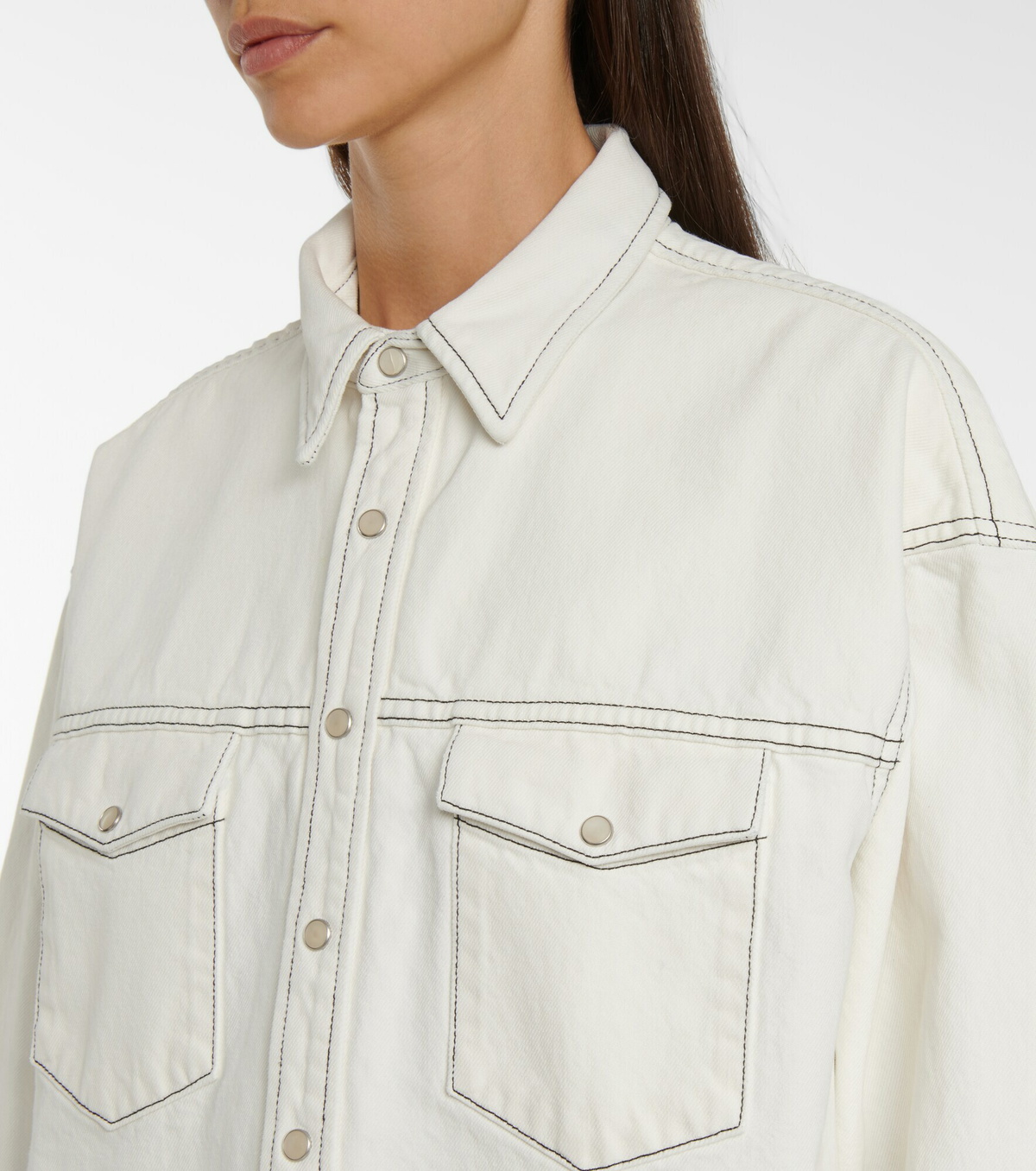 Wardrobe.NYC Denim overshirt WARDROBE.NYC