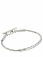 SAINT LAURENT - Tube Chain Brass Bracelet