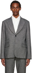 Erdem Black Richard Blazer