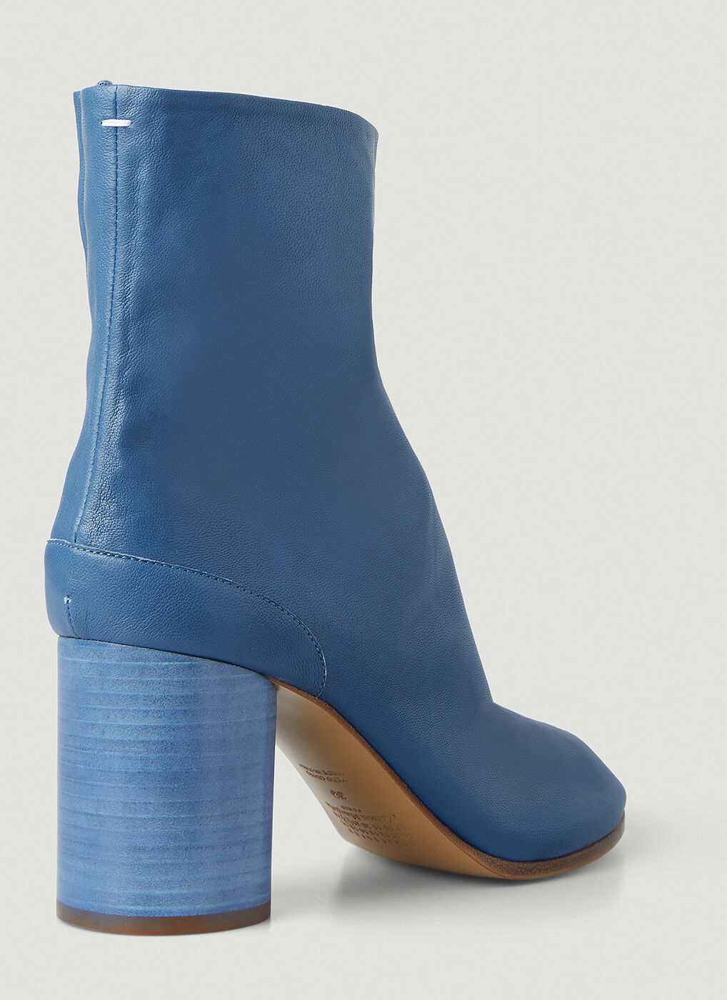 Maison margiela discount blue boots