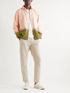 Portuguese Flannel - Dip-Dyed Cotton-Corduroy Shirt - Pink