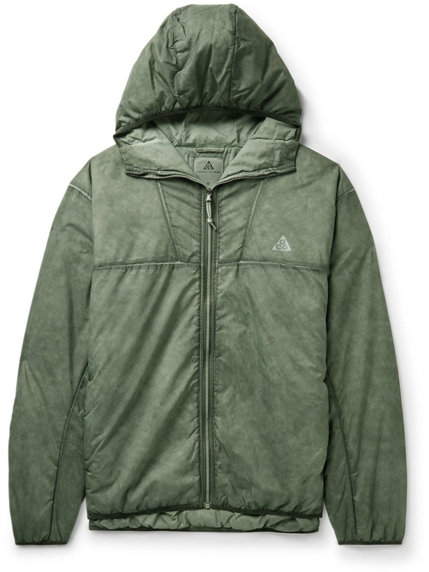 Photo: Nike - ACG Therma-FIT ADV Hooded Jacket - Green