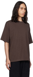 YMC Brown Triple T-Shirt