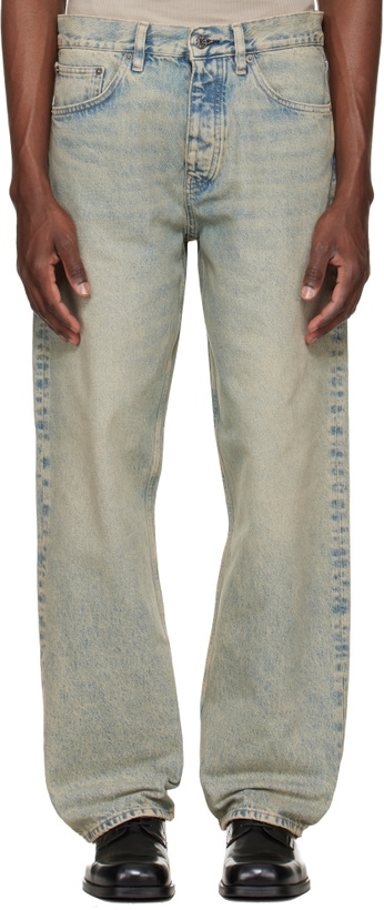 Photo: Sunflower Blue Loose Jeans
