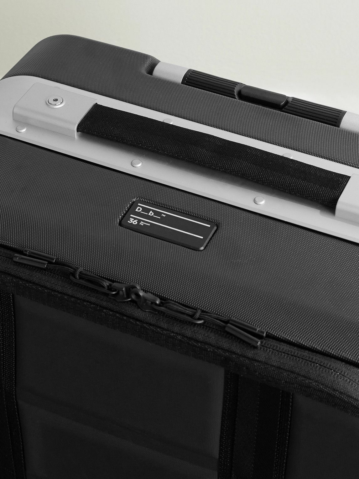 DB Journey - Ramverk Pro Front-Access Polycarbonate and Aluminium Carry-On Suitcase