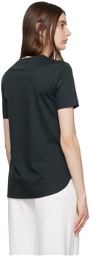 Max Mara Leisure Navy Tazzina T-Shirt